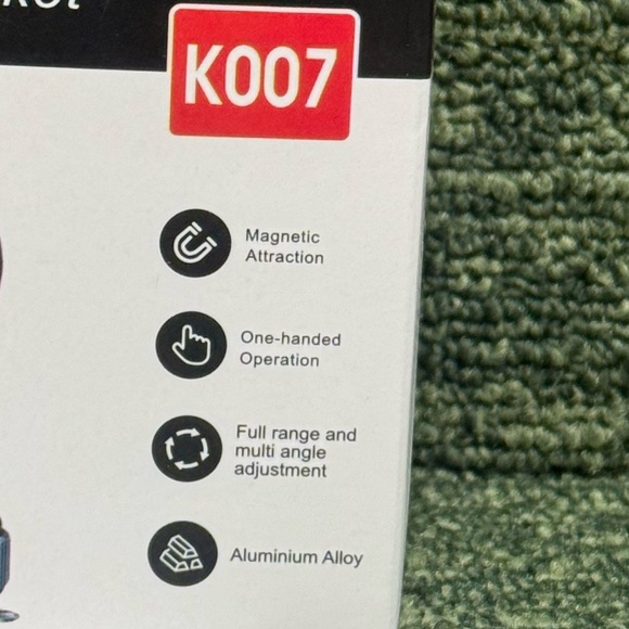 GENERIC K007 VACUUM SUCTION MAGNETIC BRACKET, K007 PHONE MOUNT SUCTION - BLACK - Picture 3 of 9